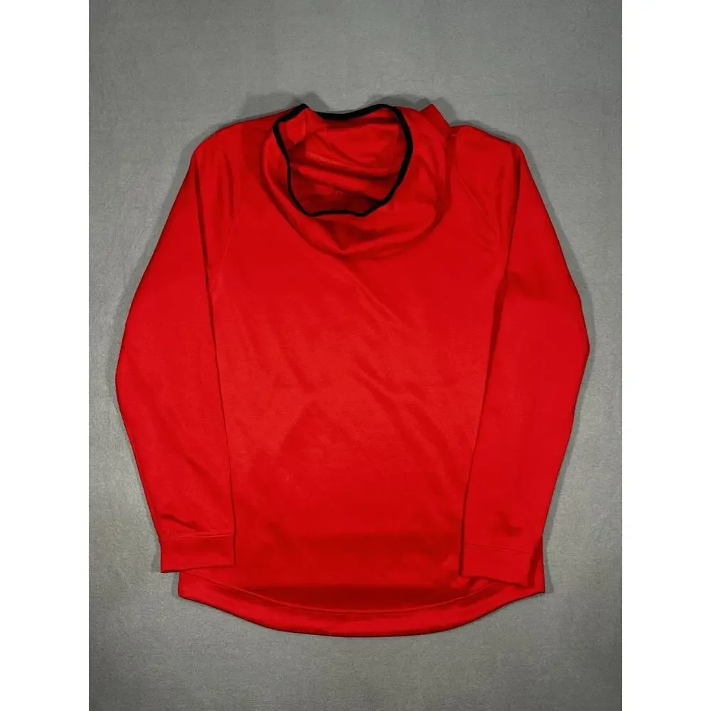 Nike Dri-FIT Chicago Bulls NBA Basketball Hoodie Red Men’s Large